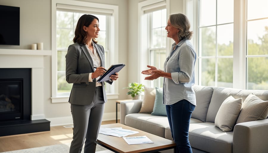Diverse team of professionals working together in modern Quebec City office